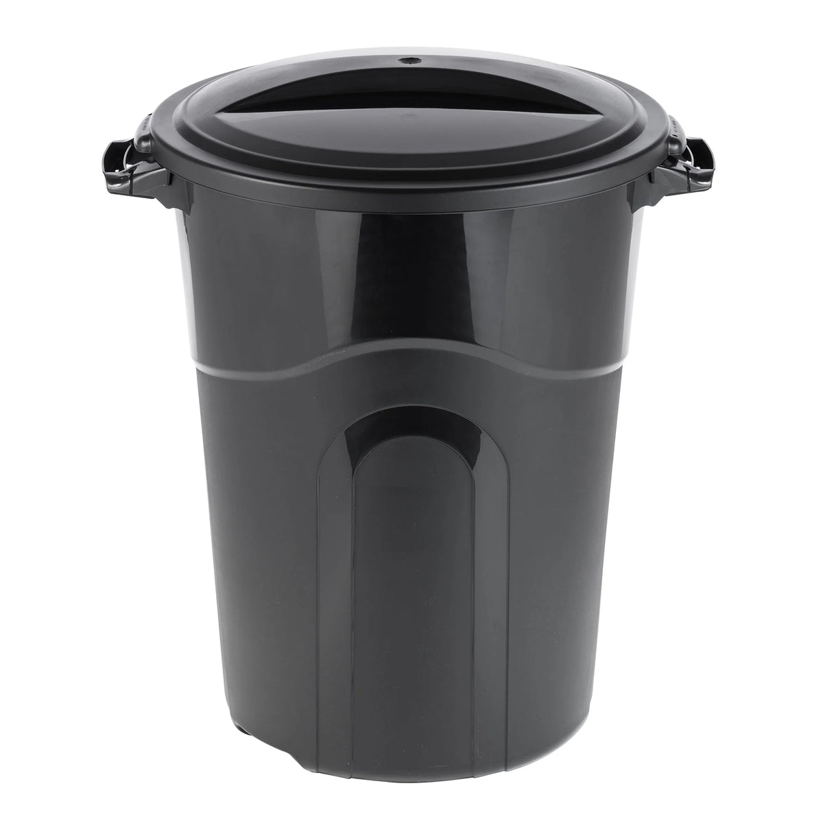 32 Gallon Heavy Duty Plastic Garbage Can with Lid I324