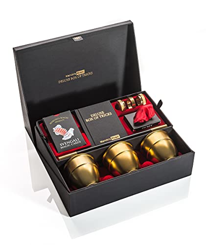 Magic Tricks Set with Magic Cards and Coins M576