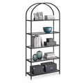 5-Tier Metal Bookcase A302
