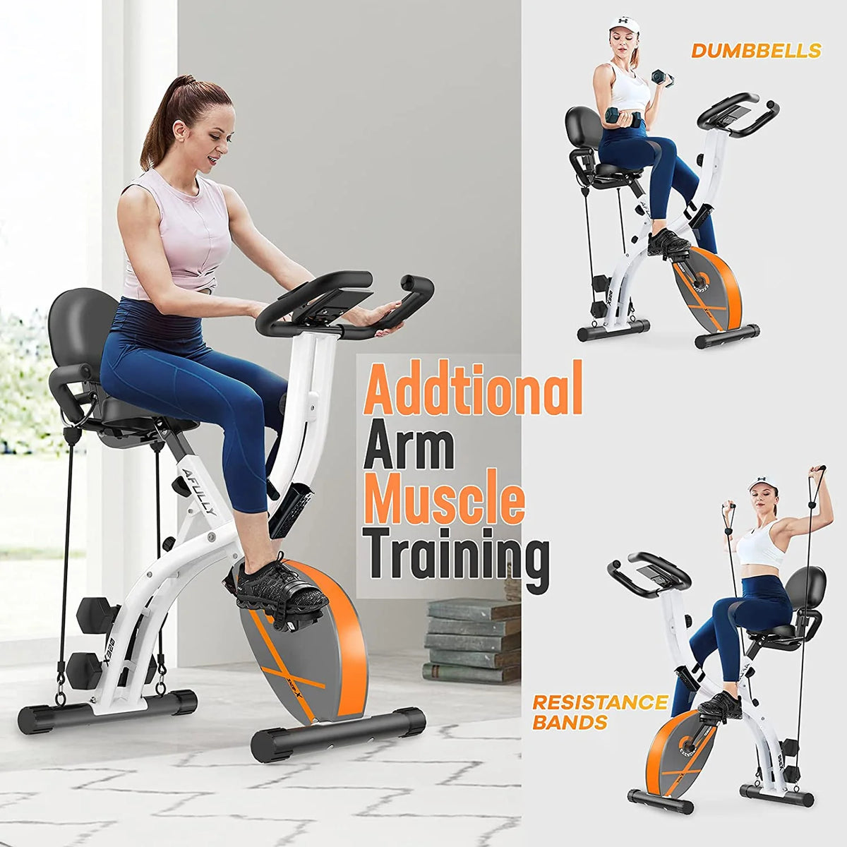 220 Lbs Magnetic Indoor Cycling Bike Belt Drive C966
