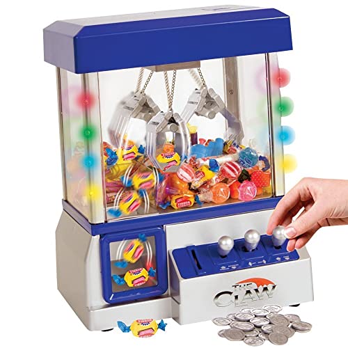 Electronic Claw Machine with LED Lights and Sound Effects Z3333