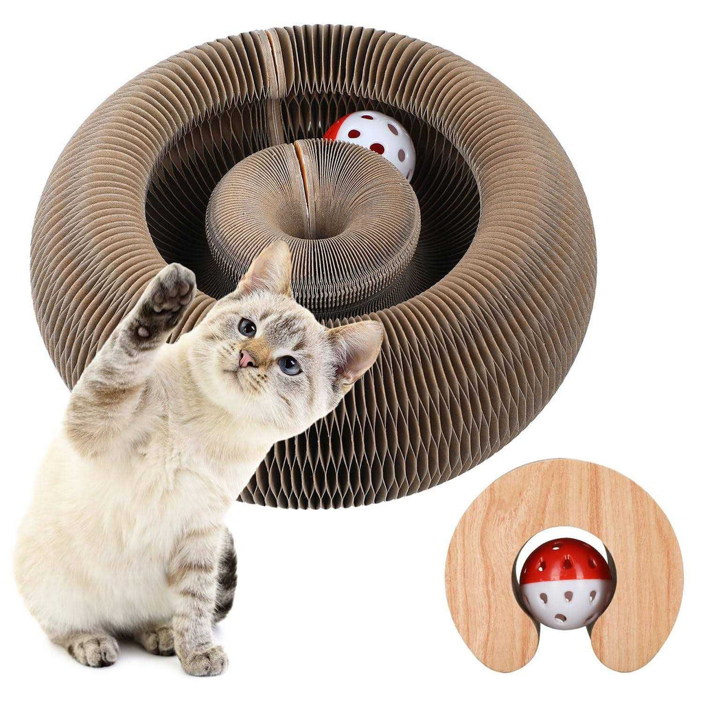 Magic Cats Scratching Board with Ball Y370112