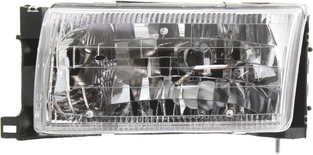 Halogen Headlight Assembly Pair for Nissan Quest 1996 1997 1998 U3040