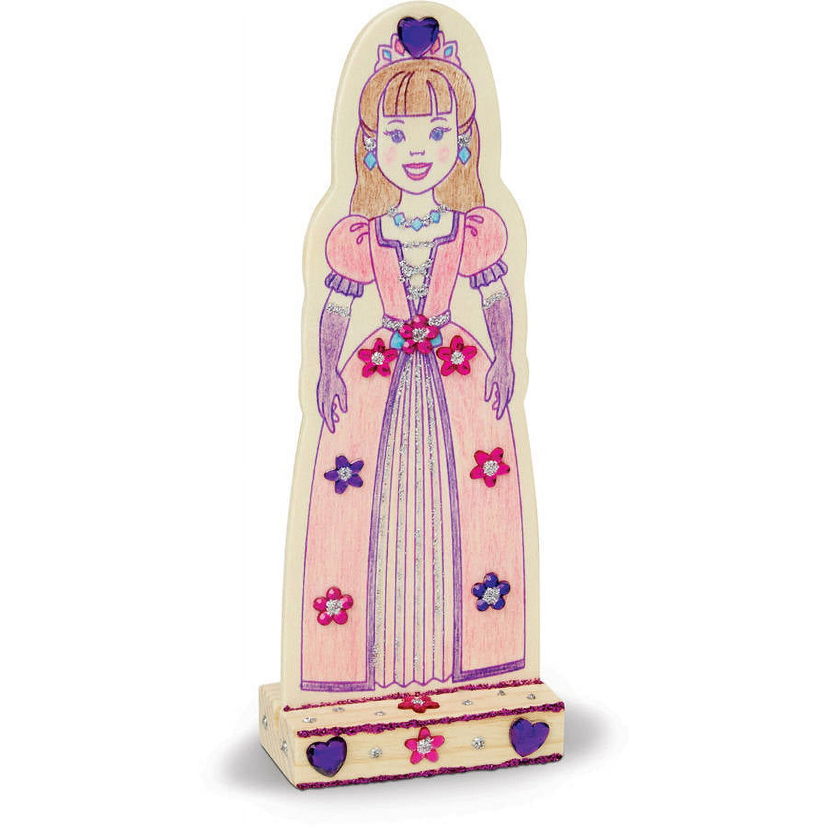 Wooden Princess Doll Craft Kit Z971