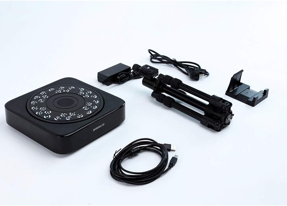Tripod and Turntable for 3D Scanner S44167
