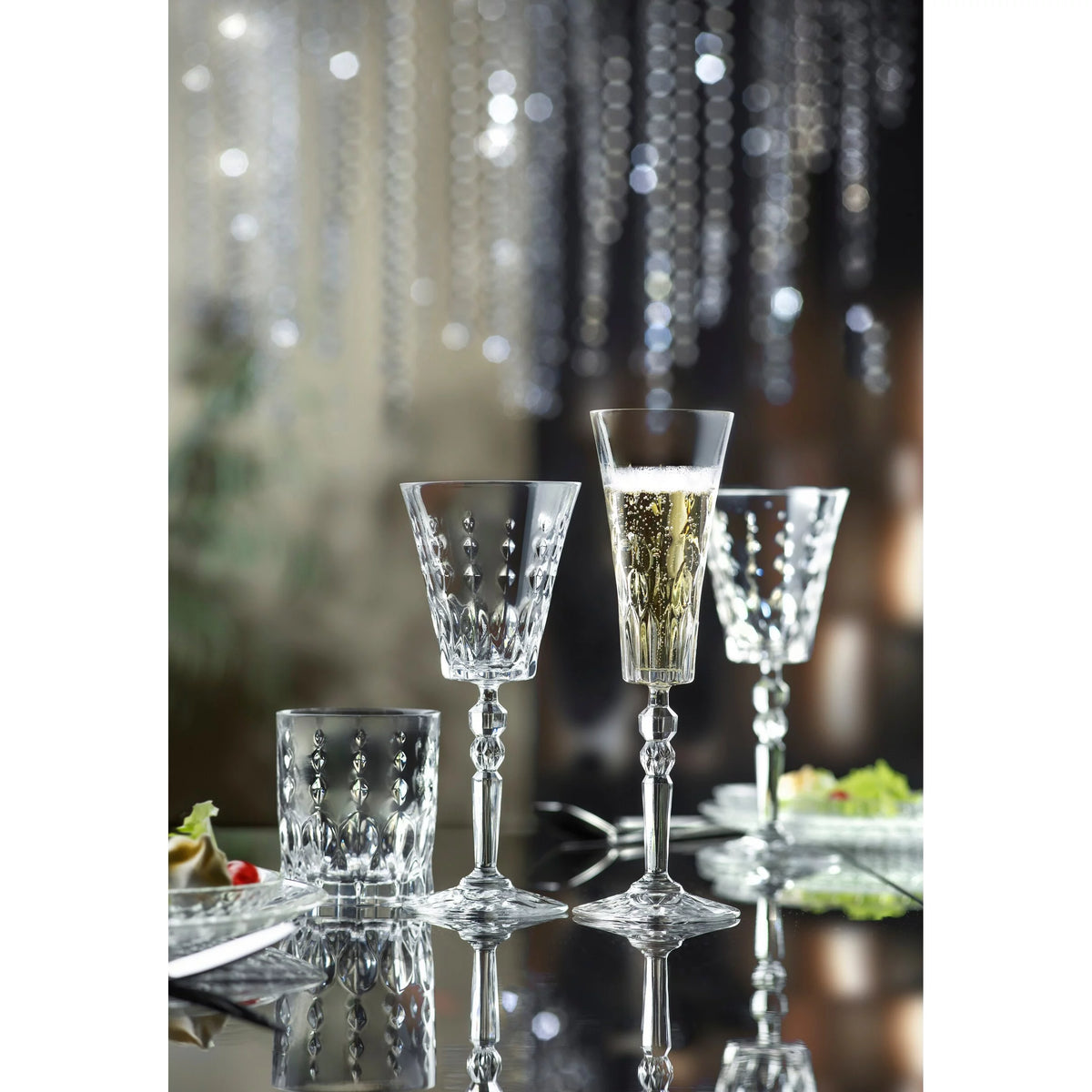 Wine Glass Water Glasses Set of 6 Goblet 10 oz W376