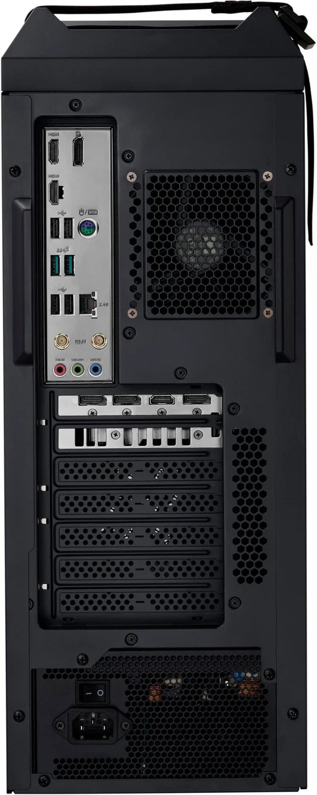 Gaming PC with Intel Core i7-13700KF, 32GB RAM, 2TB NVMe SSD + 6TB HDD, RTX 3090 24GB, Windows 11 Home G37336