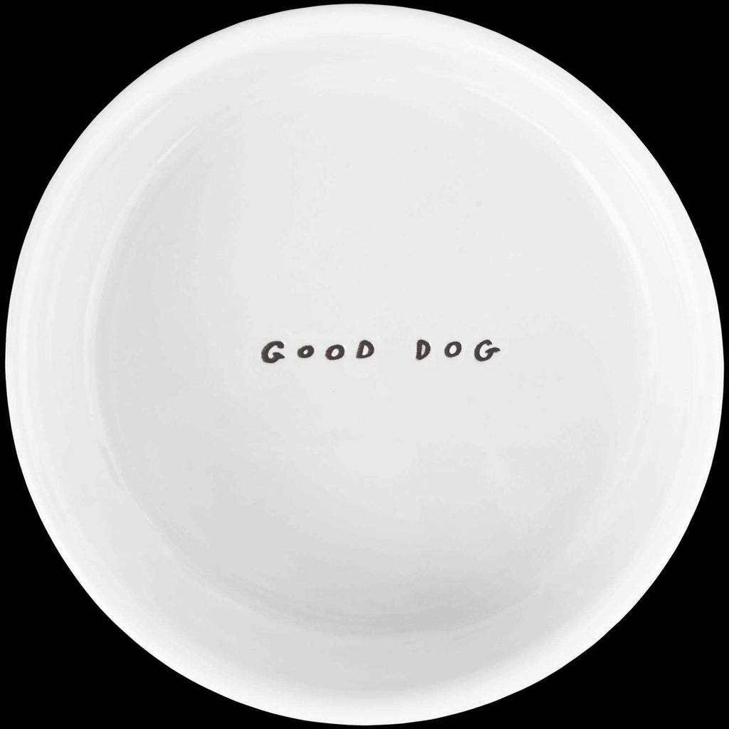 Ceramic Dog Bowl D19762