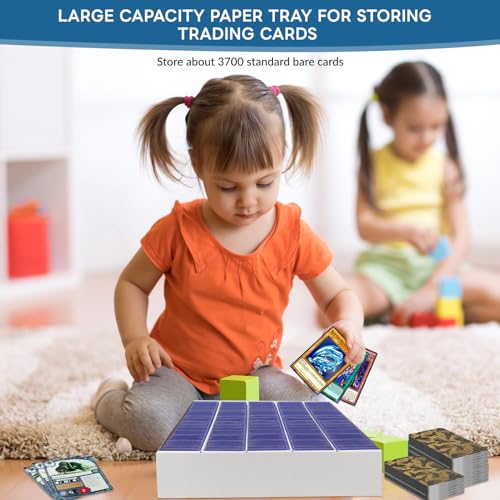 4 Pack Trading Card Storage Box P271