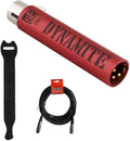 Dynamite Active Inline Microphone Preamplifier with XLR Cable R171