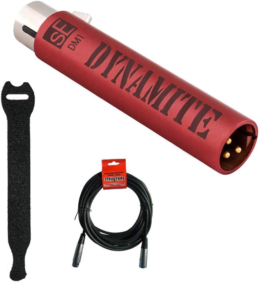 Dynamite Active Inline Microphone Preamplifier with XLR Cable R171