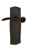 Oil-Rubbed Bronze Privacy Door Lever Set U9412