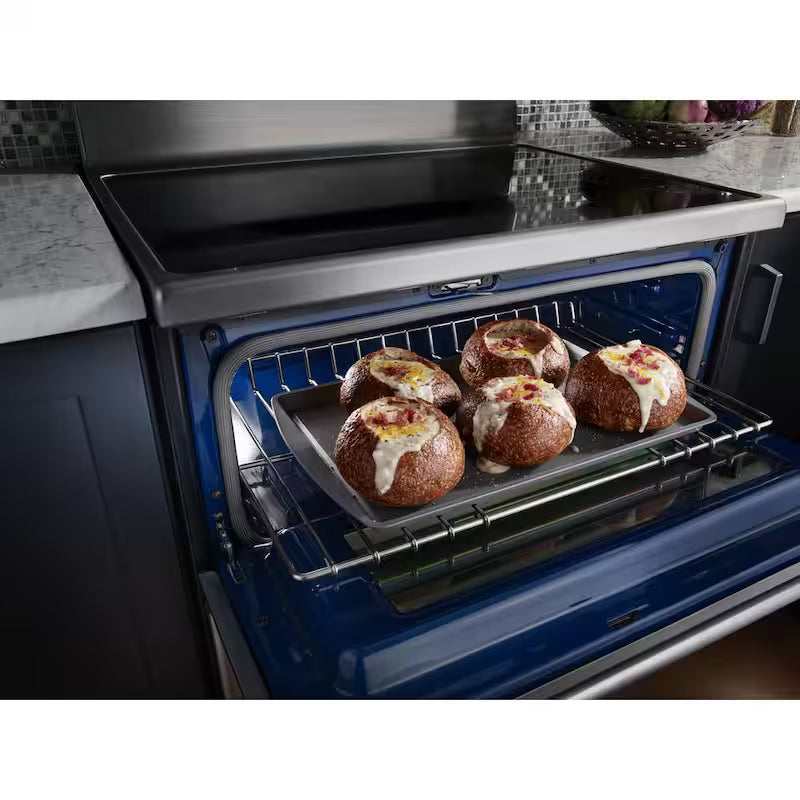 6.7 cu. ft. Double Oven Electric Range with Convection Oven I4416
