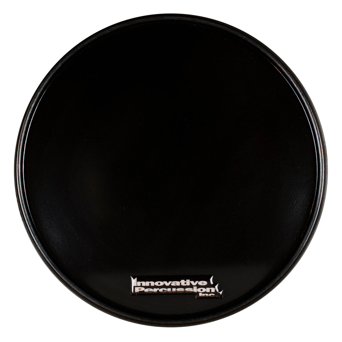 Black Practice Pad with Rim Q805218