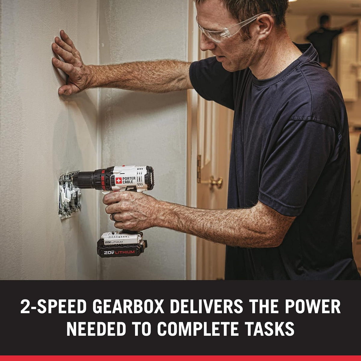 20V MAX Cordless Drill/Driver Kit, 1/2-Inch V546