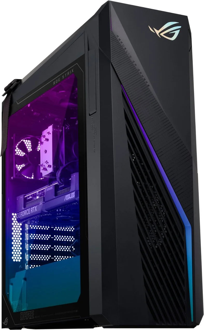 Gaming PC with Intel Core i7-13700KF, 32GB RAM, 2TB NVMe SSD + 6TB HDD, RTX 3090 24GB, Windows 11 Home G37336
