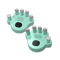 Hand Exerciser Trainer, 2Pcs Piano Hand Shape Corrector, Hand Strengthener with Speaker, Silicone Button, Anti-slip Design B84200