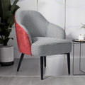 Houndstooth Upholstered Accent Chair B1515