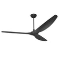 84 Ceiling Fan with Black Blades and Black Finish V9656