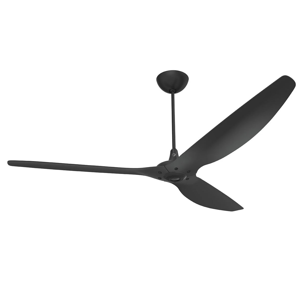 84 Ceiling Fan with Black Blades and Black Finish V9656