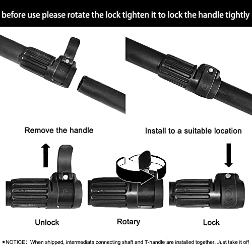 Adjustable 2-Sided SUP Paddle Z80091