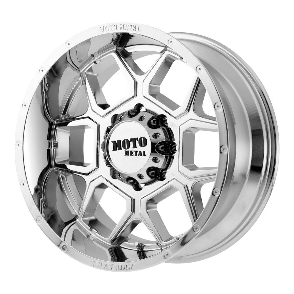 Chrome 20x10 8x165.10 Wheel Z799572