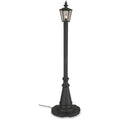 Black Single Lantern Patio Lamp A155