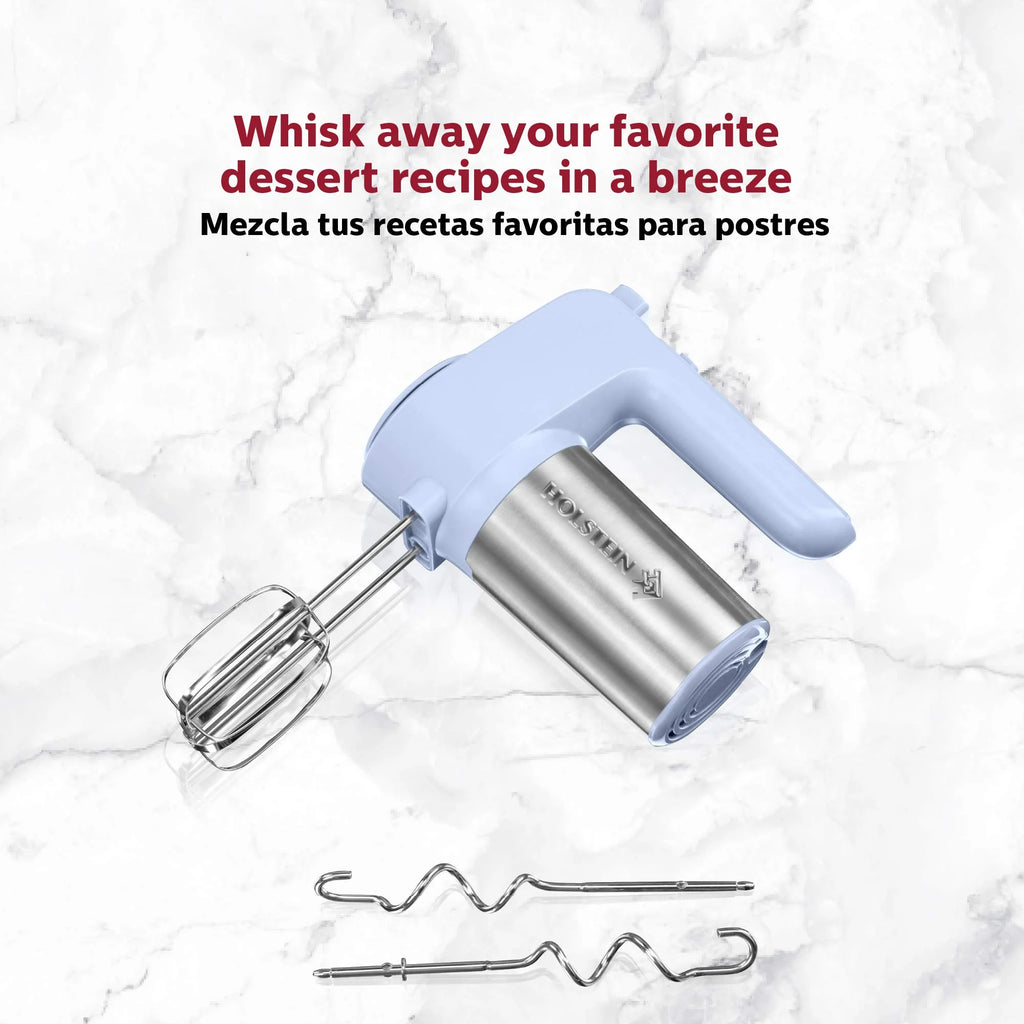 6-Speed Hand Mixer with Dough Hook and Flat Beater S27582