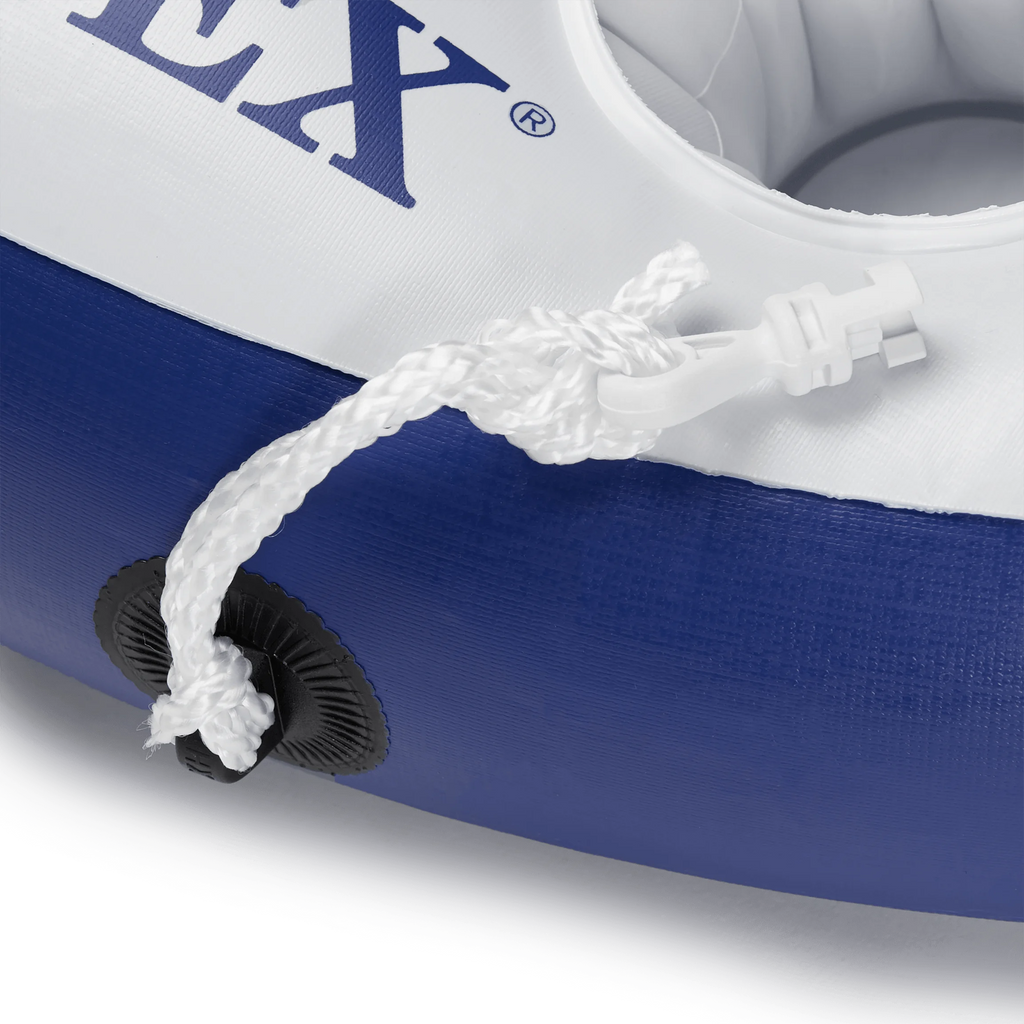 Inflatable Floating Cooler with 1 Person Lounger Floating Tube (12 Pack) N3909