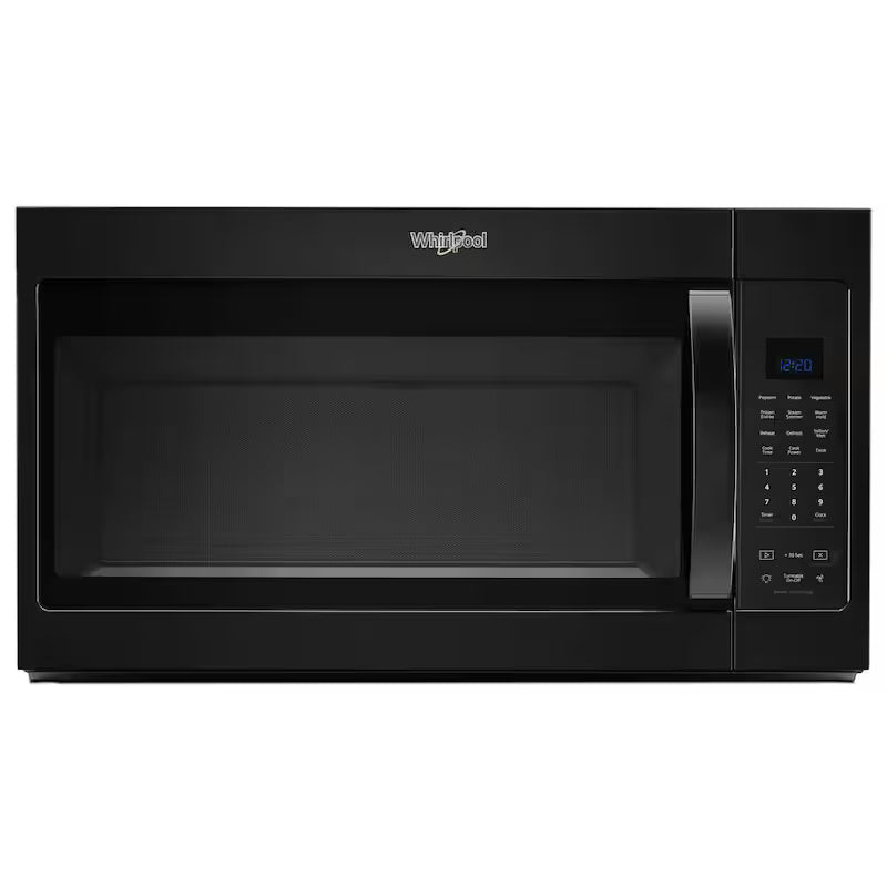 Black Over the Range Microwave with Sensor Cooking T414813