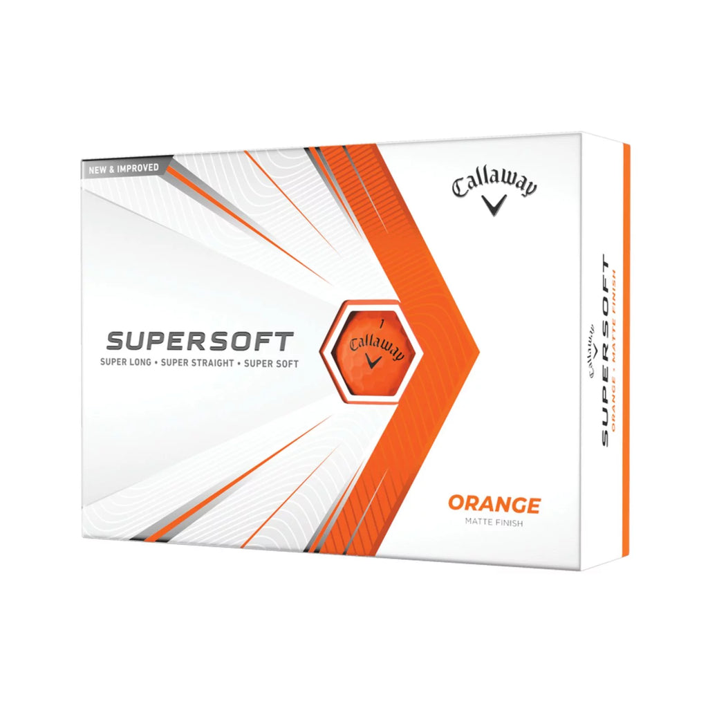 White 12 Pack Golf Balls D1567