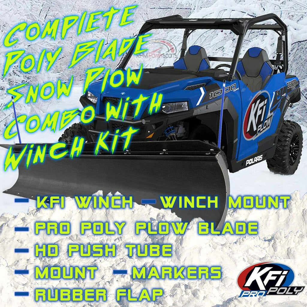 66 Poly Straight Blade Plow Complete Kit I44254