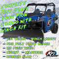 66 Poly Straight Blade Plow Complete Kit I44254