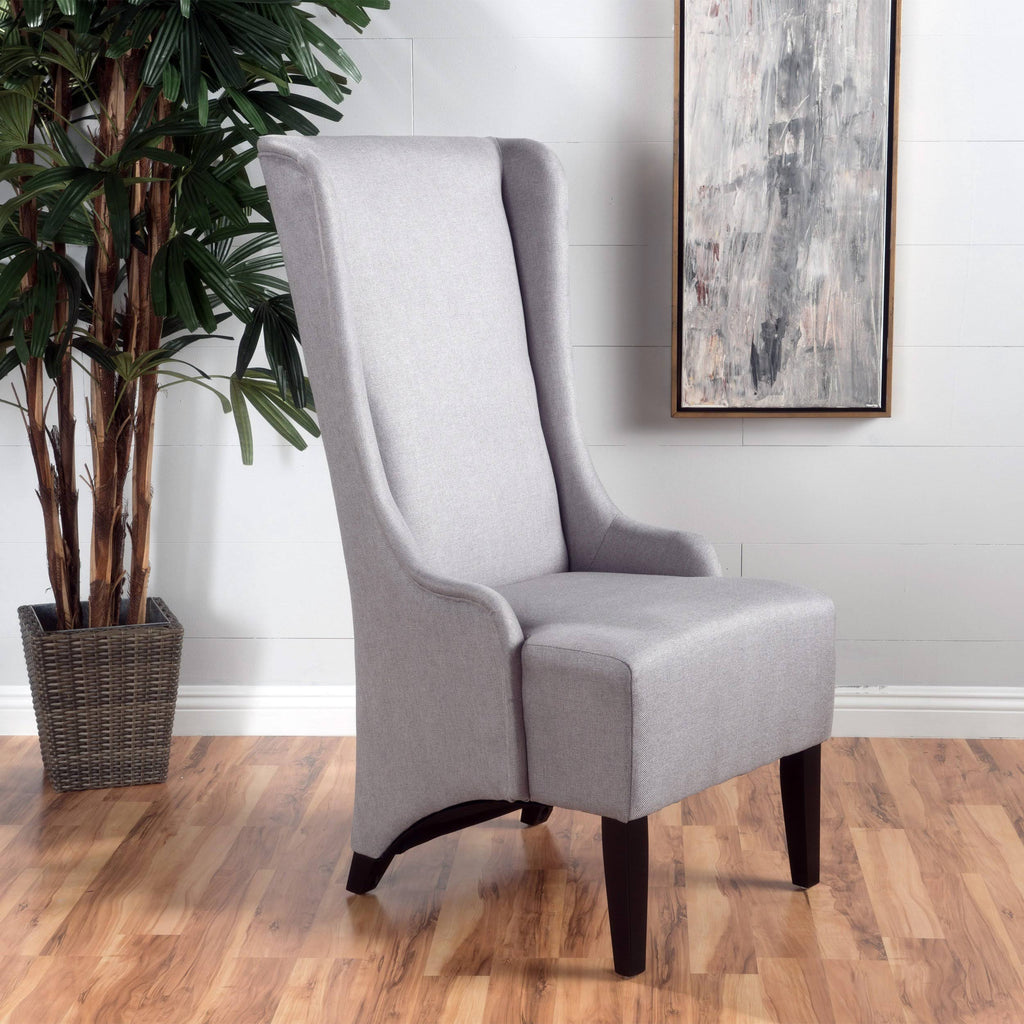Teal Fabric Dining Chair A691