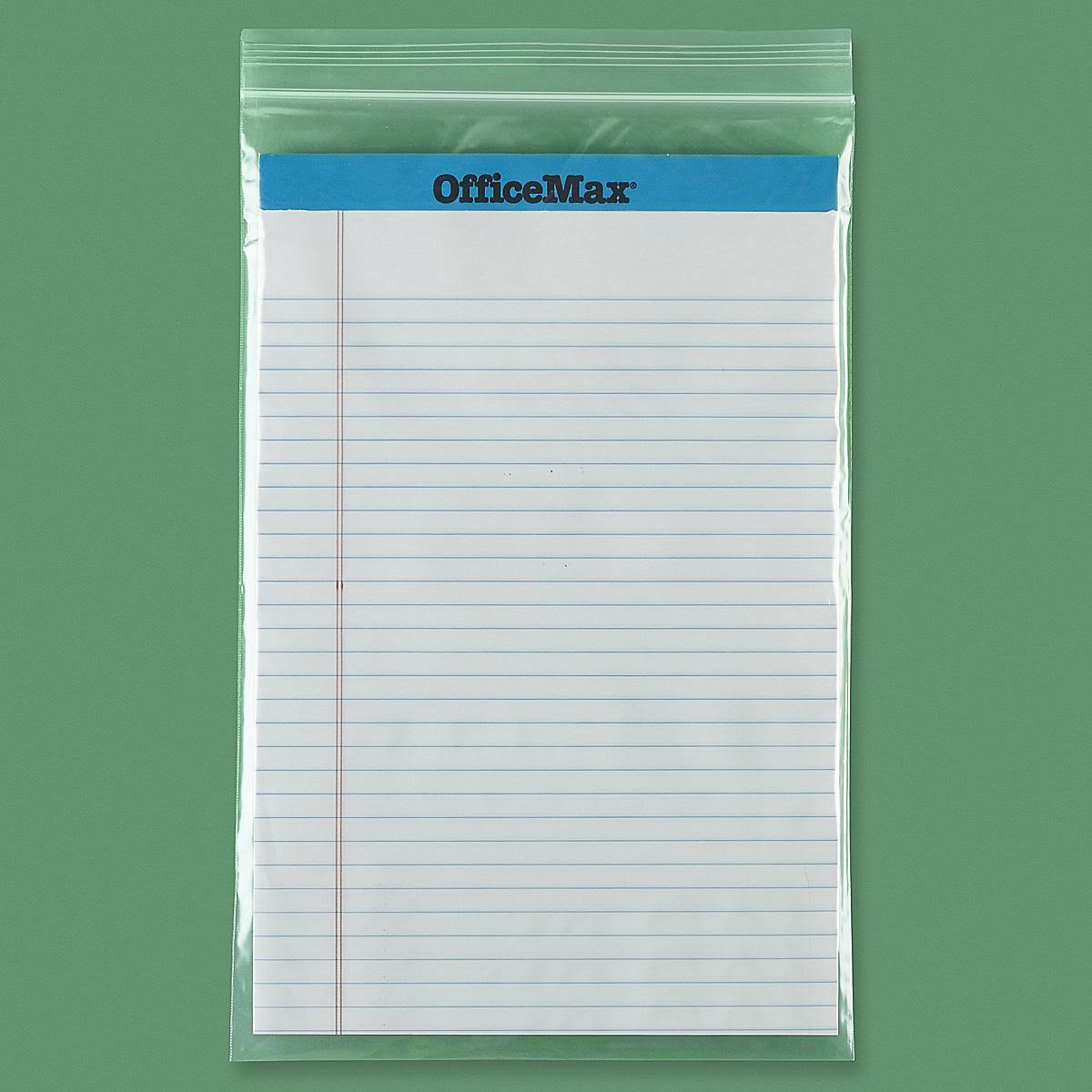 2 Mil Zip Reclosable Bags 9 x 14 O972