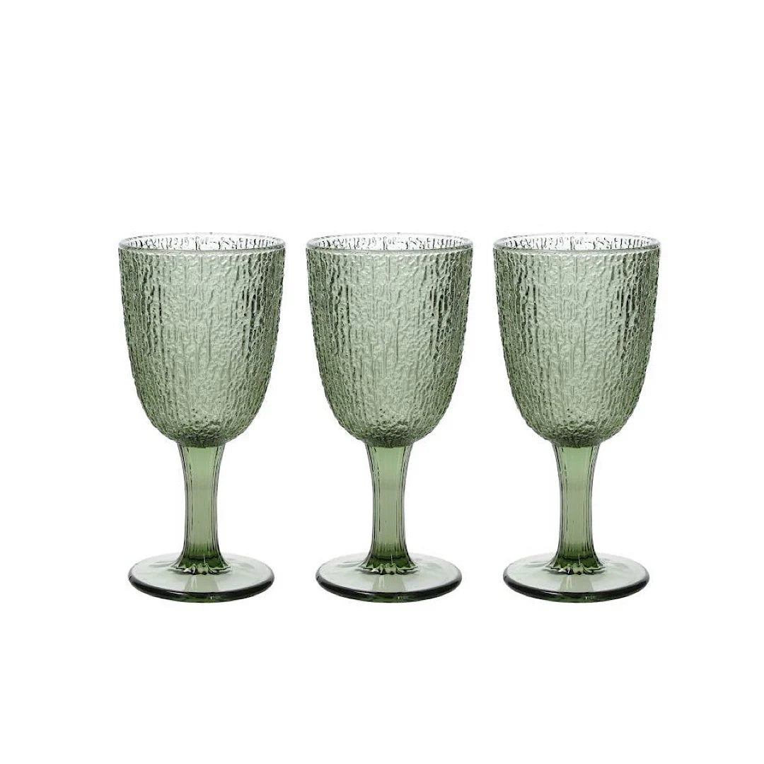 Wine Glasses Set of 3 N670