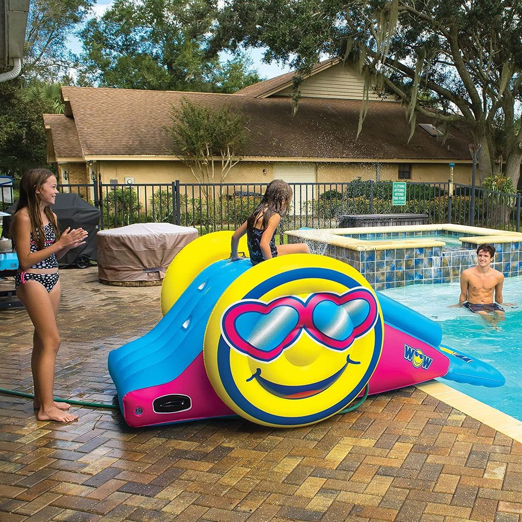 Inflatable Water Slide with Sprinklers X939