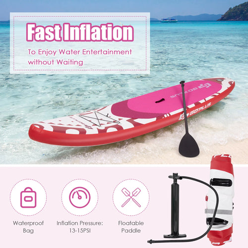 11' Inflatable Stand Up Paddle Board G788