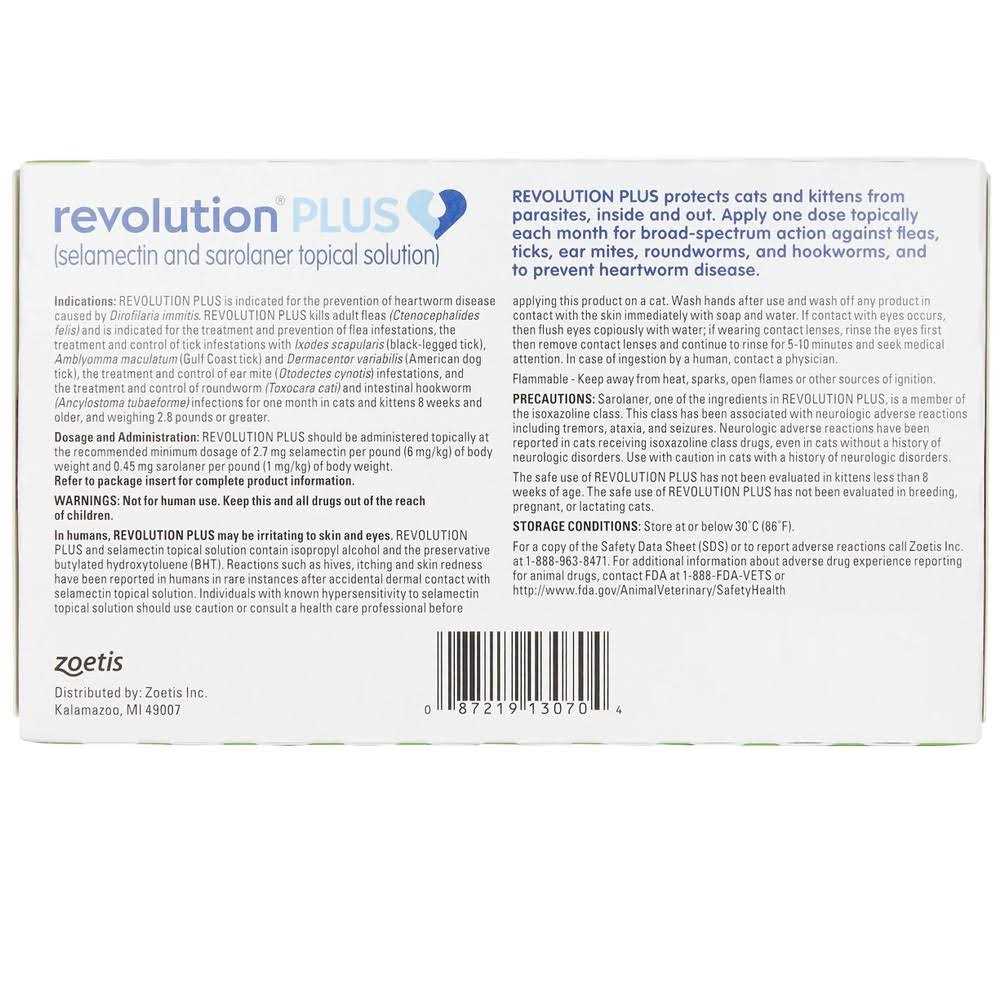 Revolution Plus for Cats 11.1 V942655