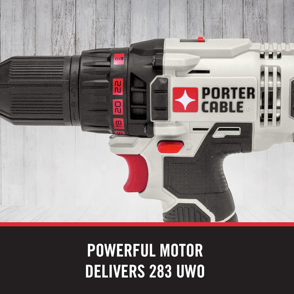 20V MAX Cordless Drill/Driver Kit, 1/2-Inch V546