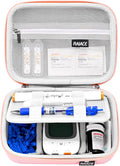 Pink Diabetic Supplies Case Y5933