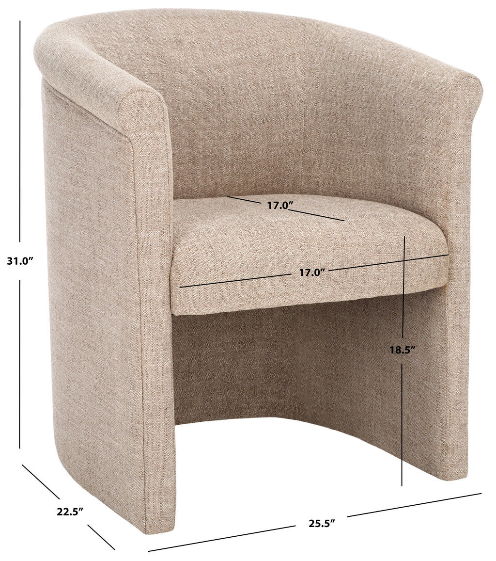 Linen Dining Chair S365941