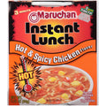 Hot and Spicy Chicken Instant Lunch 2.25 oz 12 Ct W1236