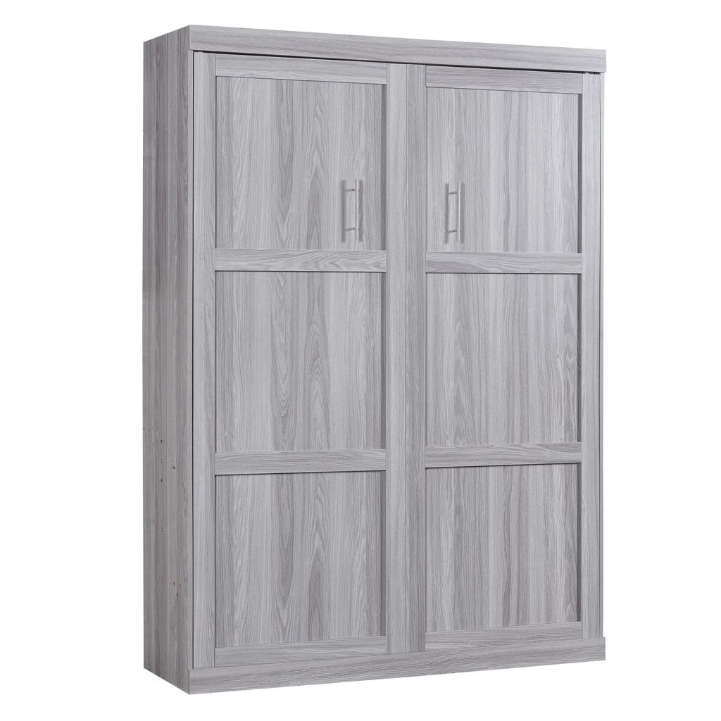 Pine Wood Full Size Murphy Bed N3568