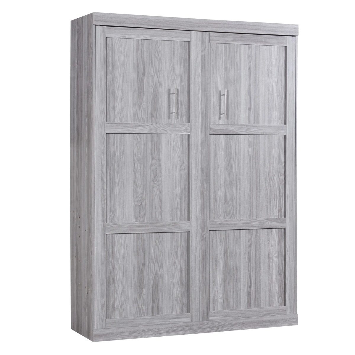 Pine Wood Full Size Murphy Bed N3568
