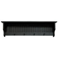 Pine Shelf with Pegs P3031
