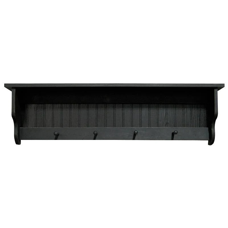 Pine Shelf with Pegs P3031
