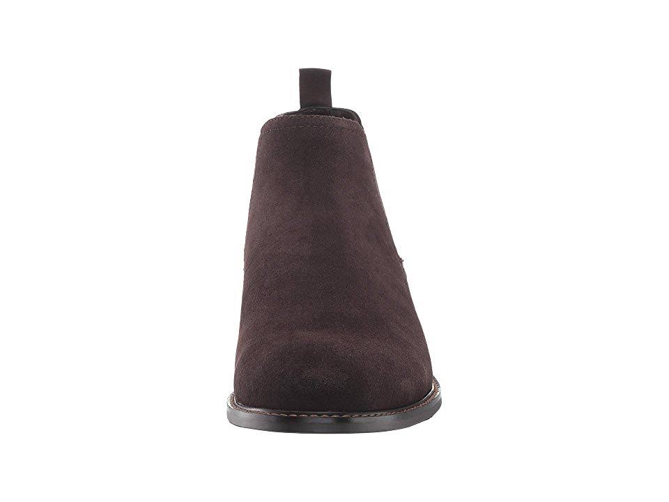 Waterproof Brown Suede Shoes M27658