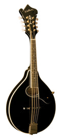 Black A-Style Mandolin W285