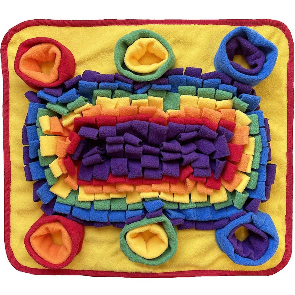 Rainbow Pet Snuffle Mat G831